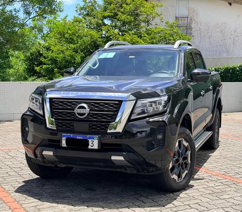 NISSAN FRONTIER 2.3 16V TURBO DIESEL PLATINUM CD 4X4 AUTOMÁTICO NISSAN FRONTIER 2.3 16V TURBO DIESEL PLATINUM CD 4X4 AUTOMÁTICO